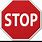 Stop Sign Vector Image