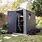 Storage Shed with Floor Included