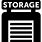 Storage Sign PNG