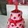 Strawberry Baby Shower Cake