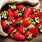 Strawberry Background HD