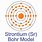 Strontium Bohr Model
