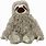 Stuffed Sloth Toy