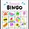 Summer Bingo Cards