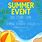 Summer Event Flyer Template