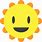 Sun Cartoon Icon