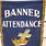 Sunday School Attendance Banner