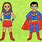 Super Heroes Drawing for Kids