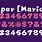 Super Mario 3 Font