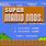 Super Mario Bros NES Title Screen