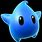 Super Mario Galaxy Blue Star