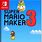 Super Mario Maker 3 Logo