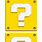Super Mario Question Mark Box