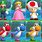 Super Mario Run All Characters