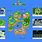 Super Mario World 2 Map
