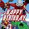 Superhero Birthday Cards Free