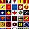 Superhero Logo Flags