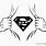Superhero Shirt SVG