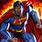 Superman Cartoon Background