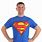 Superman Costume Shirt