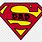 Superman Dad Logo