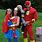 Superman Family Costume