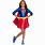 Superman Girl Costume