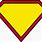Superman Logo Shape