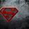 Superman Logo Wallpaper 4K