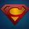 Superman Logo with Letter C