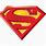 Superman Shield Logo