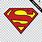 Superman Vector Image