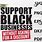 Support Black Business Logo