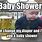 Surprise Baby Shower Meme