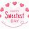 Sweetest Day Clip Art