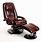 Swivel Recliner Chair with Ottoman