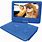 Sylvania Portable DVD Player Blue