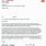 T-Mobile Letterhead Letter