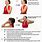 TMJ Jaw Exercises Stretches