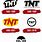 TNT Logo History