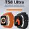 TS8 Ultra Smartwatch