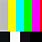 TV Color Bar Test Patterns