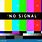TV No Signal Cartoon