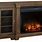 TV Stand with Fireplace 75 Inch TV
