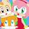 Tails and Cream Sonic X Amy
