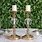 Tall Gold Candle Holders