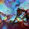 Tarantula Nebula Painting
