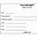 Taxi Receipt Template Form Printable
