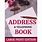 Telephone/Address Books Alphabetical