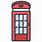 Telephone Booth Icon
